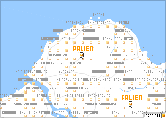 map of Pa-lien