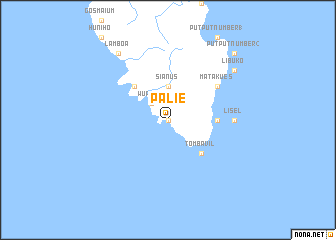 map of Palie
