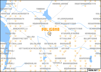 map of Paligama