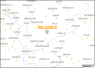 map of Paligrace