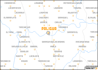 map of Paligua