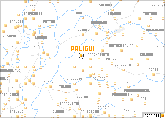 map of Paligui