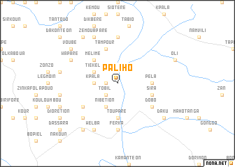 map of Paliho