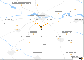 map of Paliivka