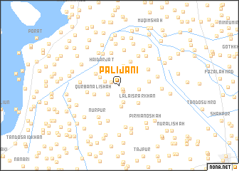 map of Pālījāni