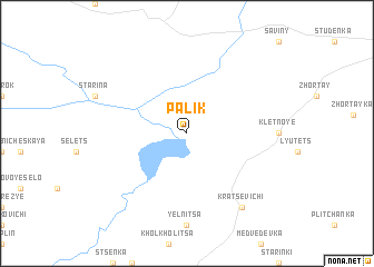 map of Palik