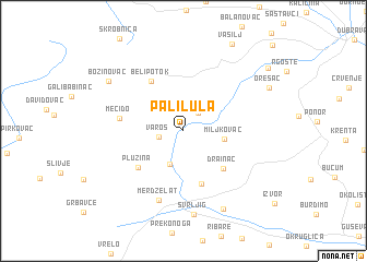 map of Palilula