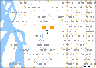 map of Pālima