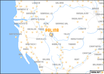 map of Palina