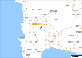 map of Palincaro