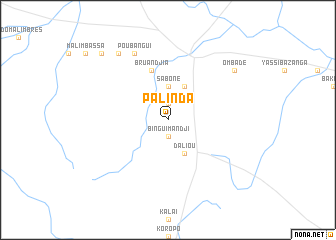 map of Palinda