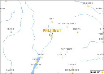 map of Palinget