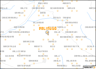 map of Palinudo