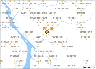 map of Palin