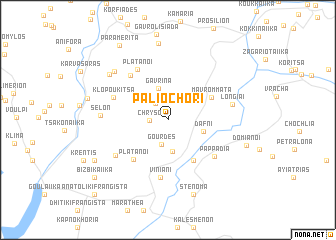 map of (( Paliochóri ))