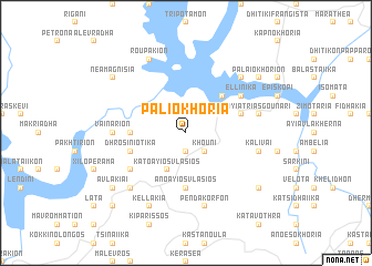 map of Paliokhória