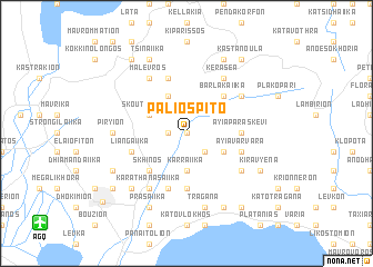 map of Palióspito