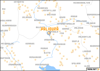 map of Palioúra