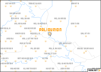 map of Palioúrion