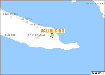 map of Palioúrion