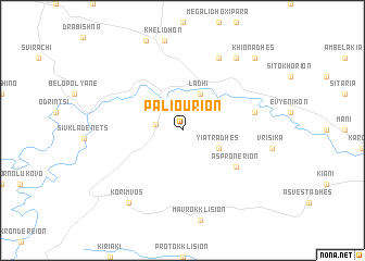 map of Palioúrion