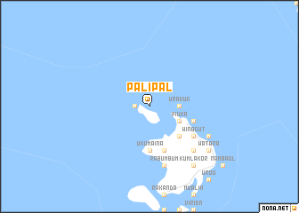 map of Palipal