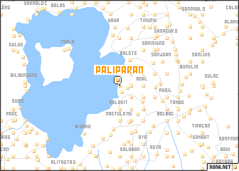 map of Paliparan