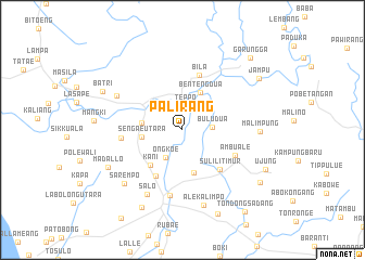 map of Palirang