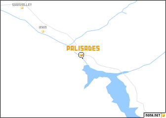 map of Palisades