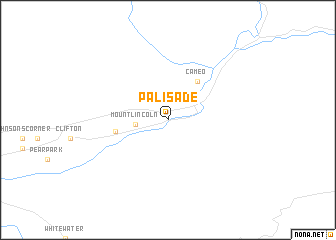 map of Palisade