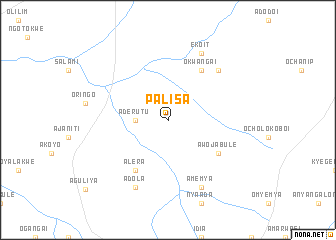 map of Palisa