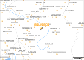 map of Paliseca