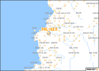 map of Palisen