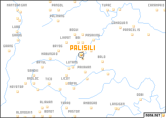 map of Palisili