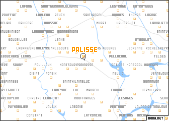 map of Palisse