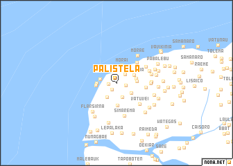 map of Palistela