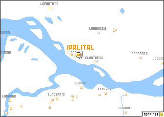 map of Palital