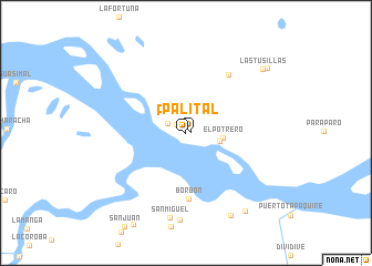 map of Palital