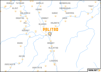 map of Palitao