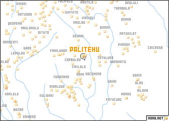 map of Palitehu