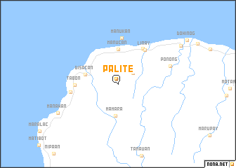 map of Palite