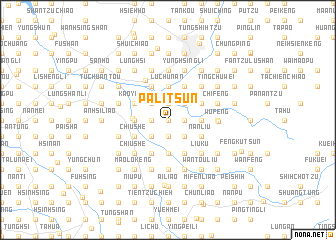 map of Pa-li-ts\