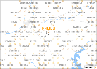 map of Palivo