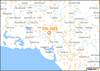 map of Paliwas