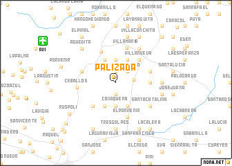 map of Palizada