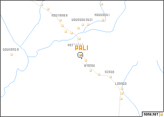 map of Pali