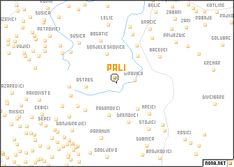 map of Pali