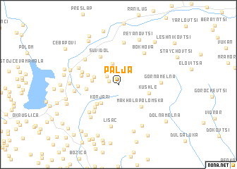 map of Palja