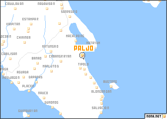 map of Paljo