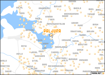 map of Paljura